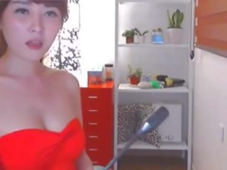 Korealainen tyttö verkkokameran chatissa seksi osa 1 - chatissa kanssa hänen @ hotcamkorea.info